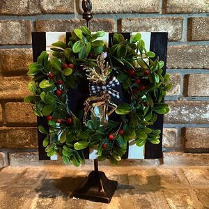 Hand Crafted Holiday Wall Art